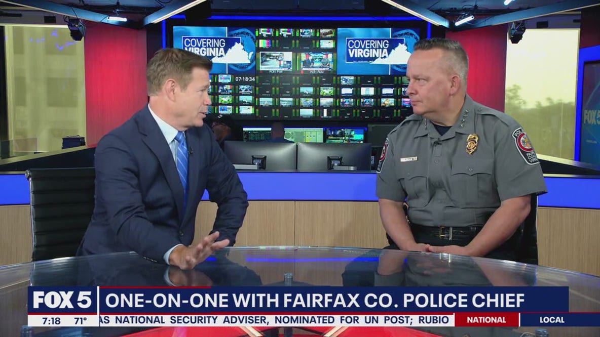 1-o-1 with Fairfax Co. Police Chief
